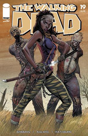 Walking Dead 15th Anniversary Blind Bag Edition #19 Cover B J Scott Campbell Color Cover Without Polybag
