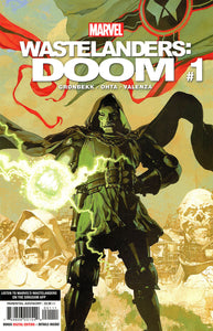 Wastelanders Doom #1 (One Shot) Cover A Regular Josemaria Casanovas Cover