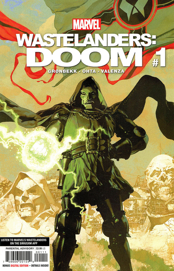 Wastelanders Doom #1 (One Shot) Cover A Regular Josemaria Casanovas Cover