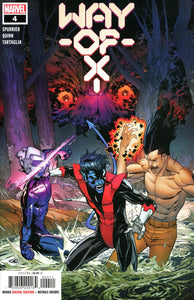 Way Of X #4 Cover A Regular Giuseppe Camuncoli Cover