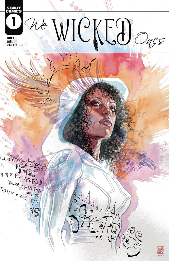 We Wicked Ones #1 Cover A Regular David Mack Cover