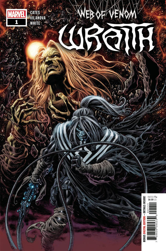 Web Of Venom Wraith #1 Cover A Regular Kyle Hotz Cover
