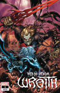 Web Of Venom Wraith #1 Cover B Variant Juan Jose Ryp Cover