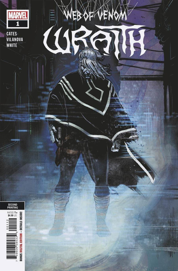 Web Of Venom Wraith #1 Cover E 2nd Ptg Variant Cover