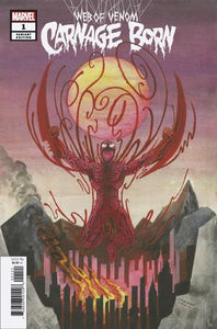 Web of Venom Carnage Born #1 Cover B Variant Ian Bederman Cover