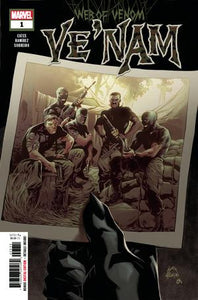 Web Of Venom VeNam #1 Cover A 1st Ptg Regular Ryan Stegman Cover