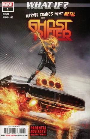 What If Ghost Rider #1 Cover A Regular Aleksi Briclot Cover