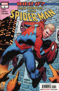 What If Spider-Man #1 Cover A Regular Patch Zircher Cover