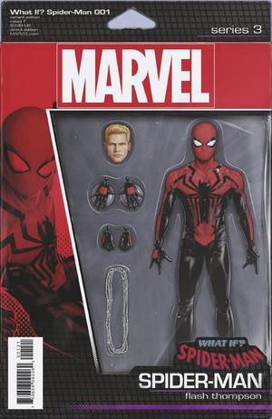 What If Spider-Man #1 Cover B Variant John Tyler Christopher Action Figure Cover