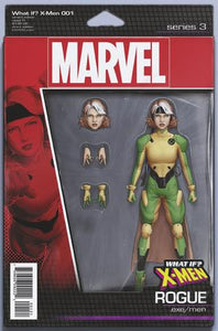 What If X-Men #1 Cover B Variant John Tyler Christopher Action Figure Cover