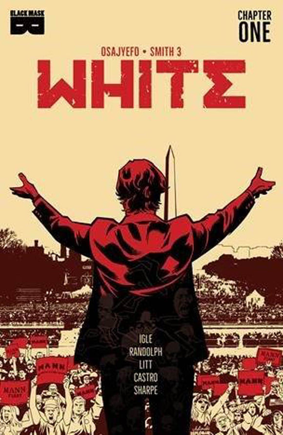 White (Black Mask Comics) #1 Cover B 2nd Ptg