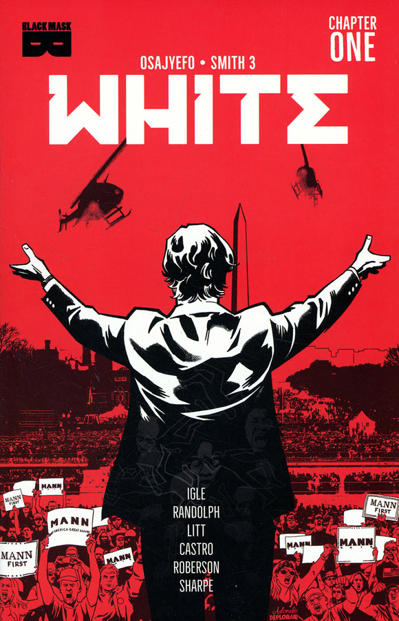White (Black Mask Comics) #1