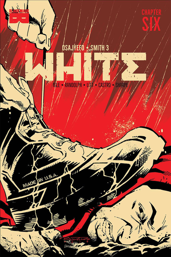 White (Black Mask Comics) #6 Cover A