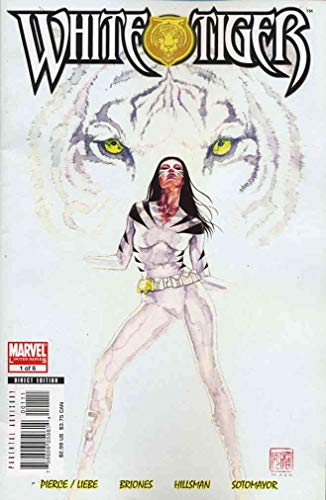 White Tiger #1