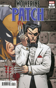 Wolverine Patch #1 Cover B Variant Dan Jurgens Cover