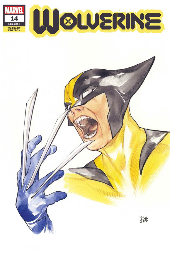 Wolverine Vol 7 #14 Cover B Variant Peach Momoko Marvel Anime Cover