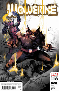Wolverine Vol 7 #20 Cover F 2nd Ptg Adam Kubert Variant Cover