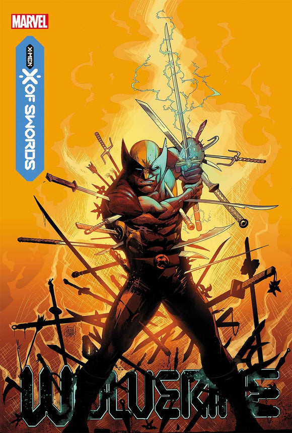 Wolverine Vol 7 #6 Cover A Regular Adam Kubert Cover (X Of Swords Part 3)