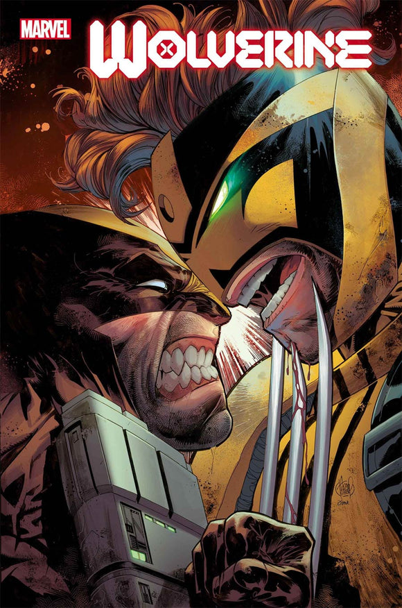 Wolverine Vol 7 #8 Cover A Regular Adam Kubert Cover (#350)(X Of Swords Tie-In)
