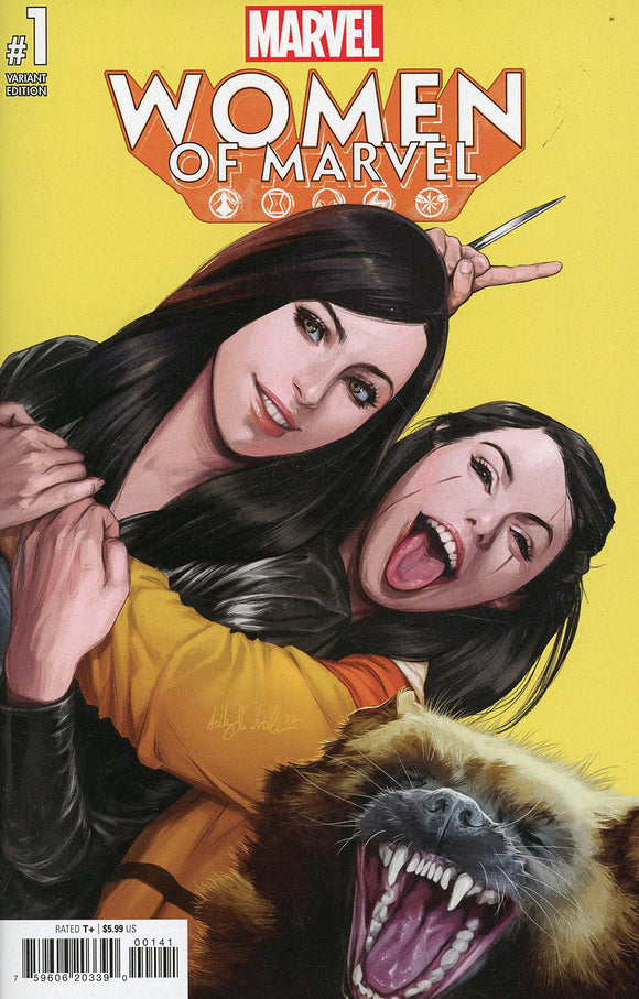 Women Of Marvel (2022) #1 (One Shot) Cover D Variant Ashley Witter Cover