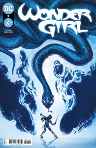 Wonder Girl Vol 2 #2 Cover A Regular Joelle Jones Cover
