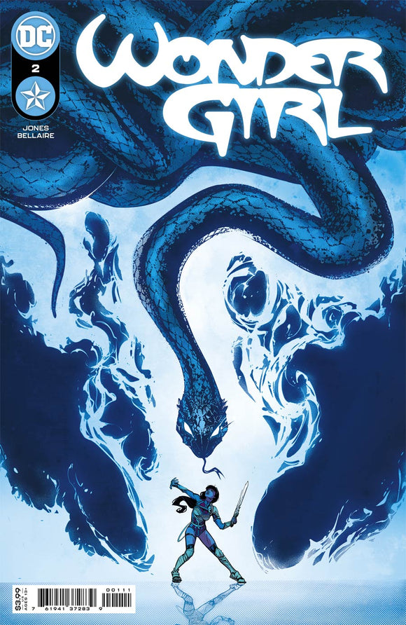Wonder Girl Vol 2 #2 Cover A Regular Joelle Jones Cover