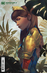 Wonder Girl Vol 2 #2 Cover B Variant Will Murai Card Stock Cover
