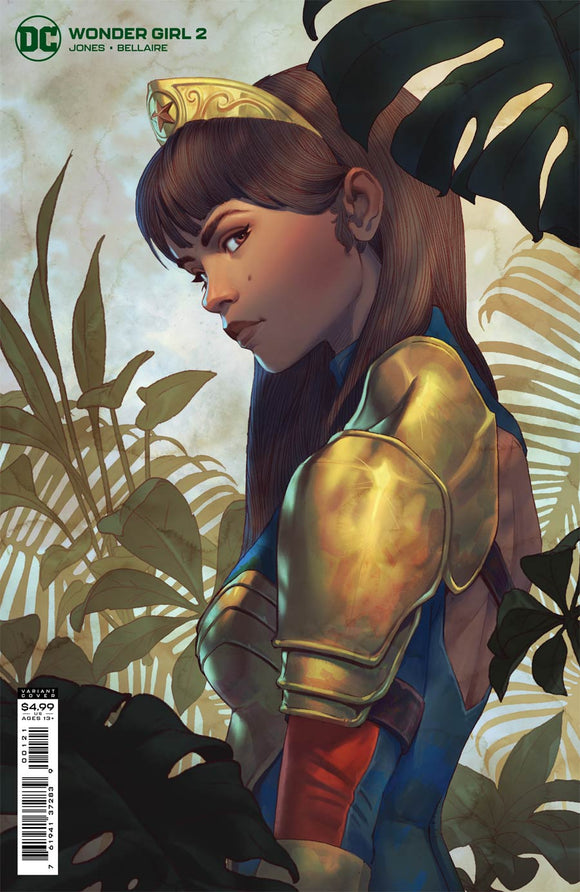 Wonder Girl Vol 2 #2 Cover B Variant Will Murai Card Stock Cover
