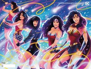 Wonder Woman 80th Anniversary 100-Page Super Spectacular #1 (One Shot) Cover E Variant Jen Bartel Costume Celebration Wraparound Cover