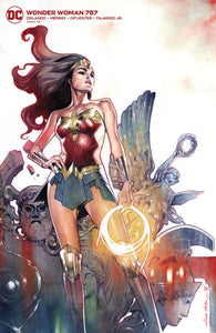 Wonder Woman Vol 5 #757 Cover B Variant Olivier Coipel Card Stock Cover