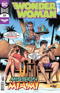 Wonder Woman Vol 5 #764 Cover A Regular David Marquez Cover