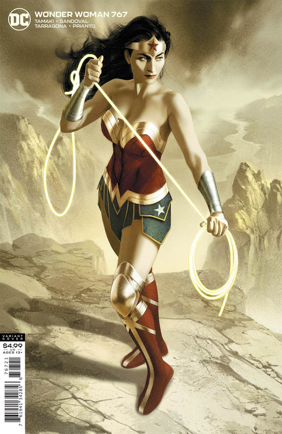 Wonder Woman Vol 5 #767 Cover B Variant Joshua Middleton Card Stock Cover