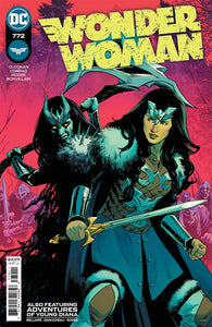 Wonder Woman Vol 5 #772 Cover A Regular Travis Moore Cover