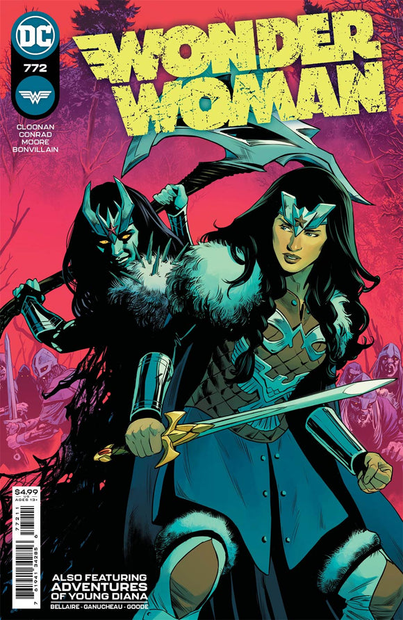 Wonder Woman Vol 5 #772 Cover A Regular Travis Moore Cover