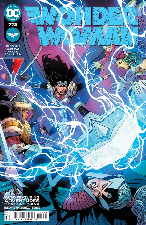 Wonder Woman Vol 5 #773 Cover A Regular Travis Moore Cover