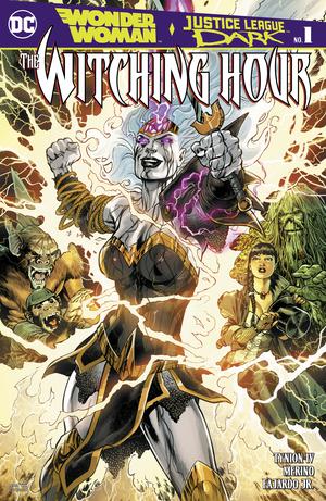 Wonder Woman And Justice League Dark Witching Hour #1 Cover A Regular Jesus Merino Cover (Witching Hour Part 1)