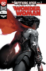 Wonder Woman Vol 5 #56 Cover A Regular Yasmine Putri Enhanced Foil Cover (Witching Hour Part 2)