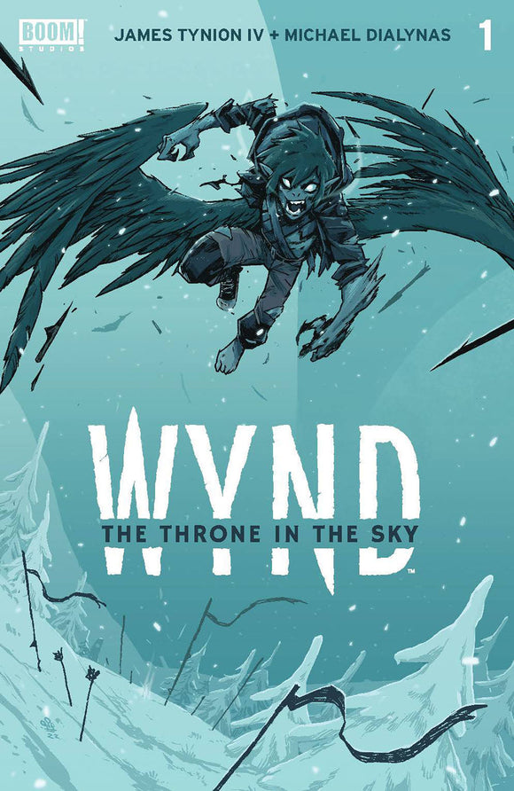 Wynd The Throne In The Sky #1 Cover M 2nd Ptg Michael Dialynas Variant Cover