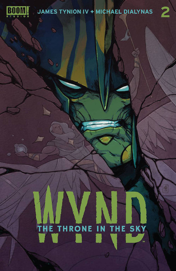 Wynd The Throne In The Sky #2 Cover A Regular Michael Dialynas Cover