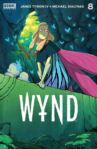 Wynd #8 Cover A Regular Michael Dialynas Cover