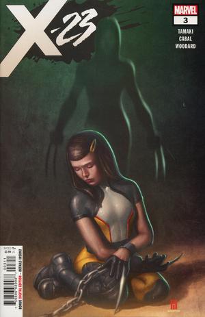 X-23 Vol 3 #3 Cover A Regular Mike Choi Cover
