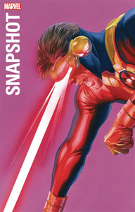 X-MEN MARVELS SNAPSHOT #1 ALEX ROSS COVER