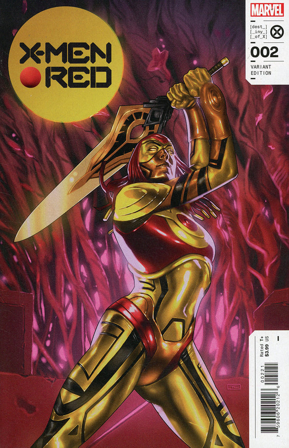 X-Men Red Vol 2 #2 Cover B Variant Taurin Clarke Arakko Cover