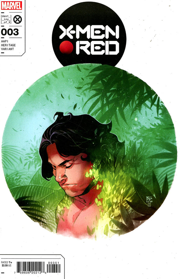X-Men Red Vol 2 #3 Cover B Variant Dike Ruan AAPI Heritage Cover