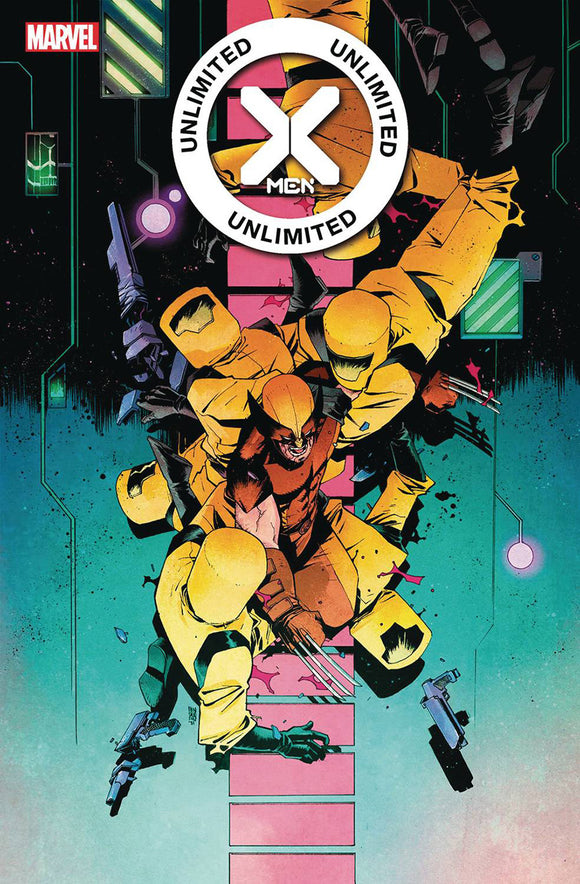 X-Men Unlimited Latitude #1 (One Shot) Cover C Variant Mike Henderson Cover