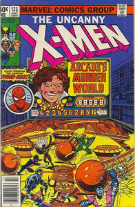 X-Men Vol 1 #123 Cover A