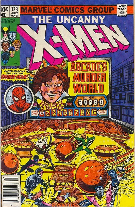 X-Men Vol 1 #123 Cover A