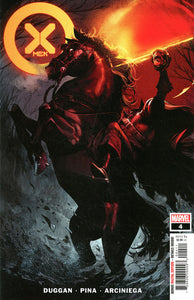 X-Men Vol 6 #4 Cover A Regular Pepe Larraz Cover