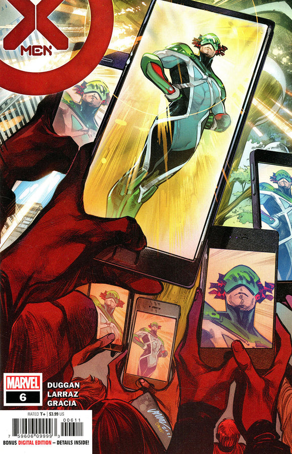 X-Men Vol 6 #6 Cover A Regular Pepe Larraz Cover
