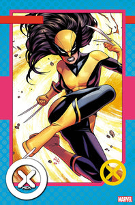 X-Men Vol 6 #8 Cover D Variant Russell Dauterman Trading Card Cover